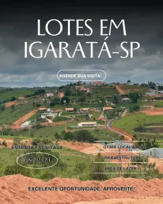 Lote/Terreno à venda, 600m² no , Igaratá