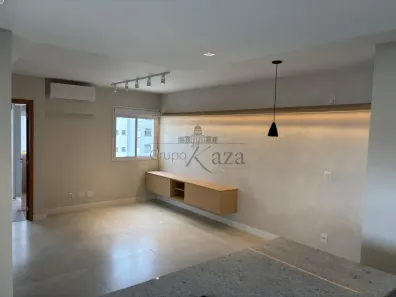 Apartamento com 2 Quartos para alugar, 65m² no Condomínio Residencial Colinas do Paratehy, São José dos Campos