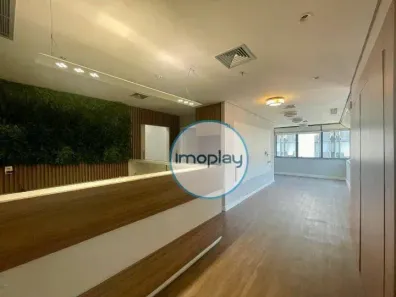 Sala Comercial para venda ou aluguel, 200m² no Cidade Monções, São Paulo