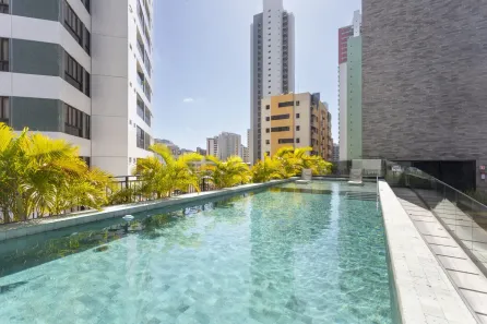Apartamento com 2 Quartos à venda, 47m² no Tambaú, João Pessoa