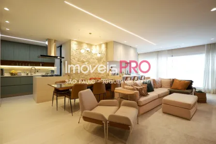 Apartamento com 3 Quartos à venda, 125m² no Campo Belo, São Paulo