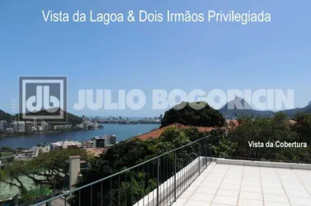 Casa com 4 Quartos à venda, 1284m² no Jardim Botânico, Rio de Janeiro