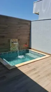 Casa de Condomínio com 4 Quartos à venda, 180m² no Estância dos Ipês, Uberaba