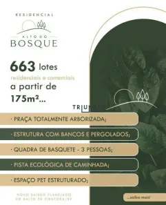 Lote/Terreno à venda, 175m² no Jardim Paulistano, Salto de Pirapora
