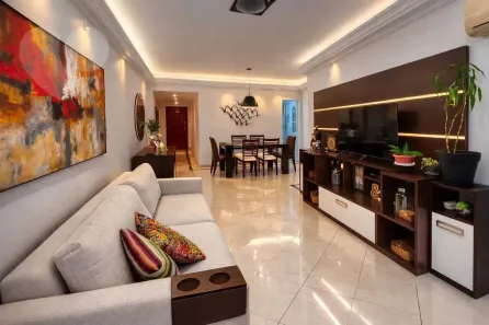 Apartamento com 3 Quartos à venda, 140m² no Icaraí, Niterói