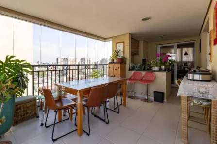 Apartamento com 3 Quartos à venda, 223m² no Vila Romana, São Paulo