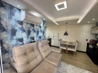 Apartamento com 2 Quartos à venda, 55m² no Vila Industrial, Campinas