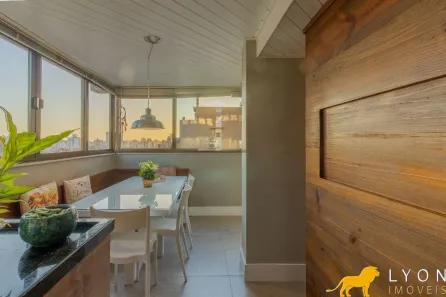 Apartamento com 3 Quartos à venda, 160m² no Jardim Botânico, Porto Alegre