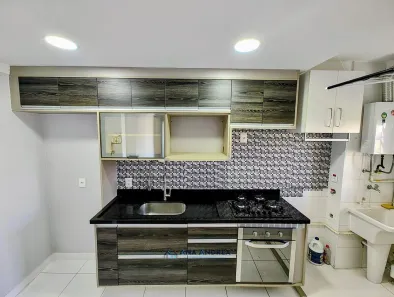 Apartamento com 2 Quartos à venda, 60m² no Chácara Agrindus, Taboão da Serra