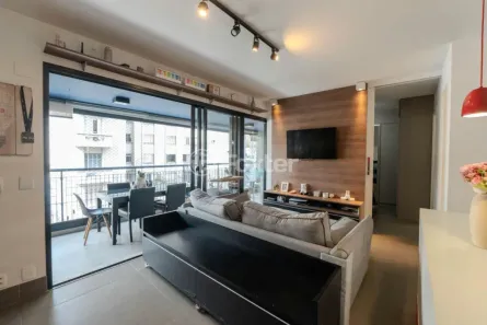 Apartamento com 1 Quarto à venda, 54m² no Bela Vista, São Paulo