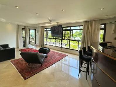 Apartamento com 4 Quartos para alugar, 245m² no Aparecida, Santos