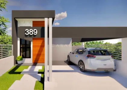 Casa com 3 Quartos à venda, 126m² no Morada do Vale II, Gravataí