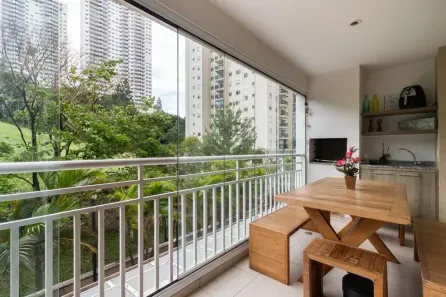 Apartamento com 3 Quartos à venda, 105m² no Jardim Tupanci, Barueri