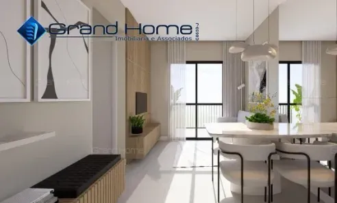 Apartamento com 2 Quartos à venda, 49m² no Cocal, Vila Velha
