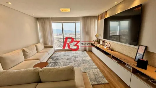 Apartamento com 2 Quartos para alugar, 97m² no Aparecida, Santos