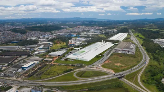 Galpão/Depósito/Armazém para alugar, 8946m² no Loteamento Industrial Coral, Mauá