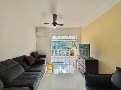 Apartamento com 3 Quartos à venda, 90m² no Enseada, Guarujá