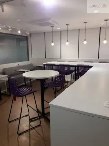 Sala Comercial para alugar, 280m² no Cidade Monções, São Paulo
