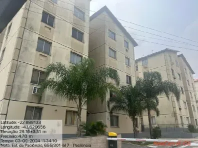 Apartamento com 2 Quartos à venda, 45m² no Paciência, Rio de Janeiro