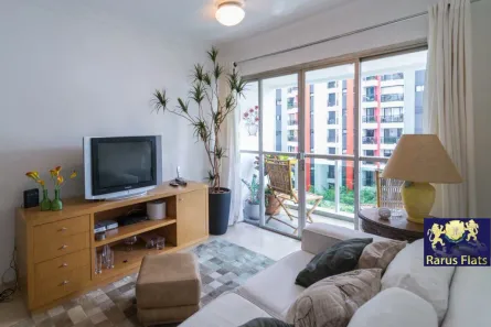 Flat com 2 Quartos para alugar, 70m² no Vila Nova Conceição, São Paulo
