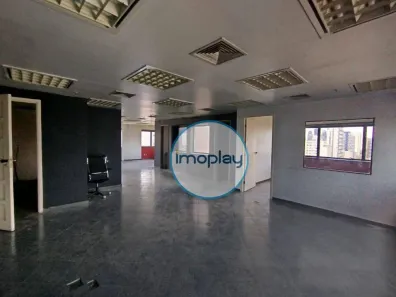 Sala Comercial para alugar, 124m² no Indianópolis, São Paulo