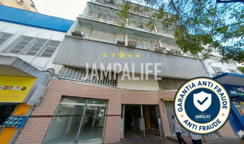 Prédio Comercial à venda, 1539m² no Centro, João Pessoa