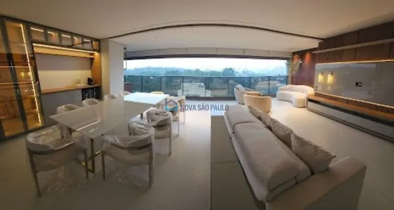 Apartamento com 4 Quartos à venda, 186m² no Jardim Fonte do Morumbi, São Paulo