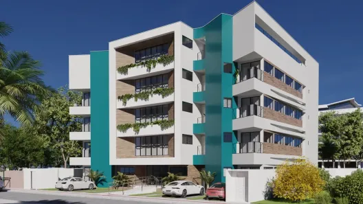 Apartamento com 1 Quarto à venda, 20m² no Porto de Galinhas, Ipojuca