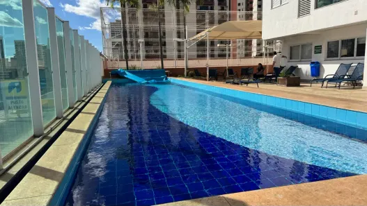 Apartamento com 2 Quartos à venda, 67m² no Setor Marista, Goiânia