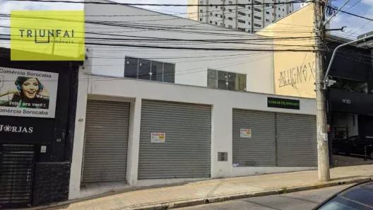 Ponto Comercial para alugar, 493m² no Centro, Sorocaba