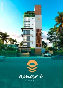 Flat com 1 Quarto à venda, 17m² no Cabo Branco, João Pessoa