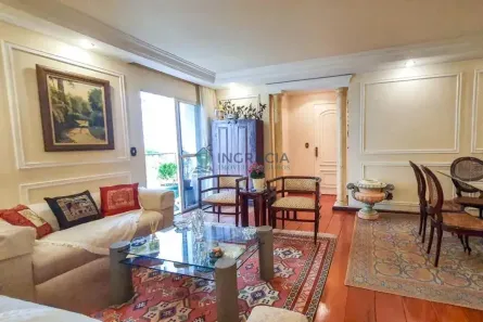 Apartamento com 4 Quartos à venda, 138m² no Vila Romana, São Paulo