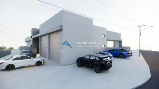 Ponto Comercial para alugar, 298m² no Parque Terras de Santa Maria, Hortolândia
