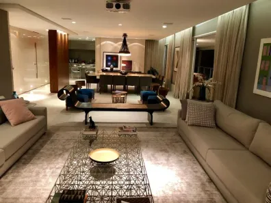 Apartamento com 5 Quartos à venda, 370m² no Campo Belo, São Paulo