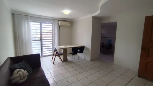 Apartamento com 1 Quarto para alugar, 60m² no Capim Macio, Natal