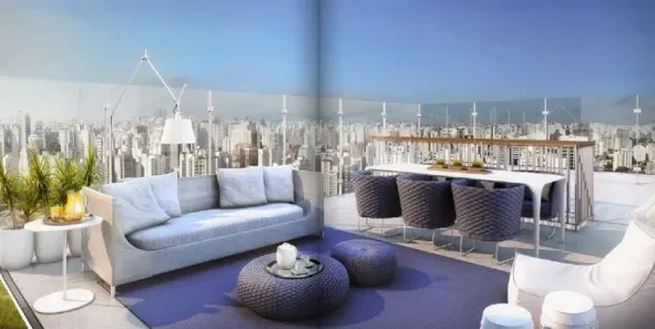 Apartamento com 1 Quarto à venda, 45m² no Vila Nova Conceição, São Paulo