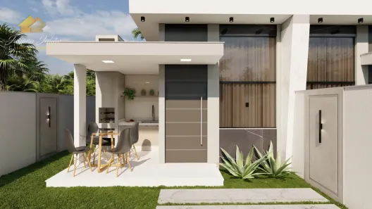 Casa com 3 Quartos à venda, 105m² no Ouro Verde, Rio das Ostras