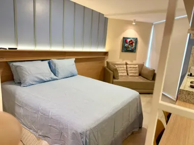 Flat com 1 Quarto à venda, 22m² no , Carneiros