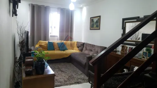 Sobrado com 3 Quartos à venda, 114m² no Vila Linda, Santo André
