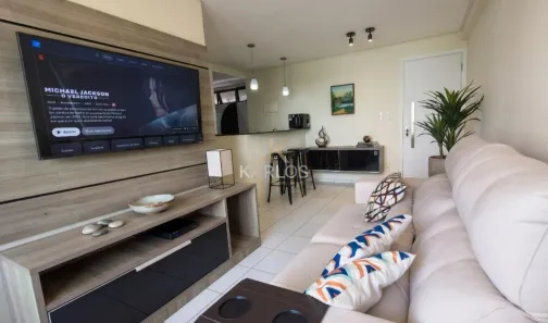 Apartamento com 2 Quartos à venda, 52m² no Madalena, Recife