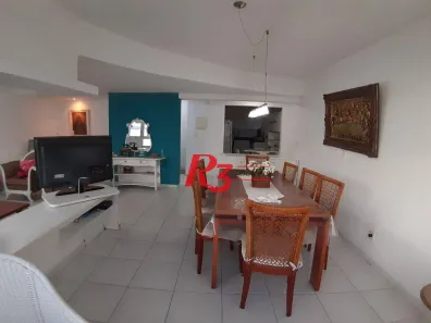 Apartamento com 2 Quartos à venda, 130m² no Boqueirão, Santos