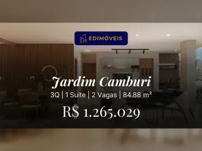Apartamento com 3 Quartos à venda, 84m² no Jardim Camburi, Vitória