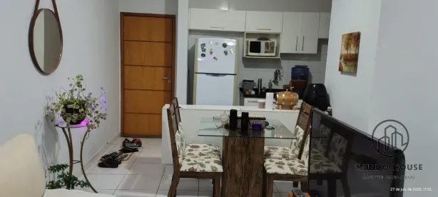 Apartamento com 2 Quartos à venda, 55m² no Bairro da Vossoroca, Sorocaba