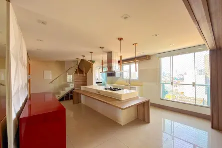 Apartamento com 3 Quartos à venda, 118m² no Matriz, Mauá