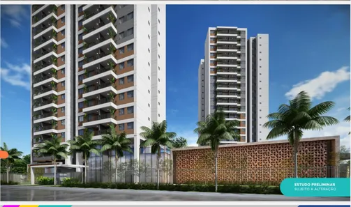 Apartamento com 2 Quartos à venda, 66m² no Cocó, Fortaleza