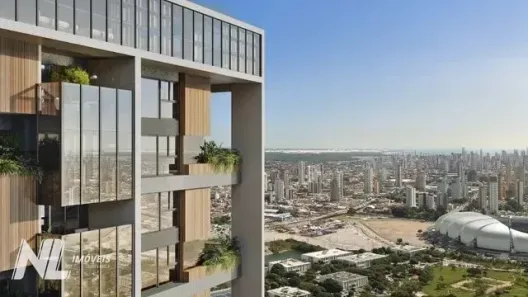 Apartamento com 3 Quartos à venda, 143m² no Candelária, Natal