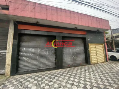 Sala Comercial para alugar, 300m² no Vila Galvão, Guarulhos