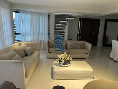 Apartamento com 5 Quartos à venda, 417m² no Caminho das Árvores, Salvador