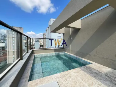 Cobertura com 3 Quartos à venda, 198m² no Santo Antônio, Belo Horizonte