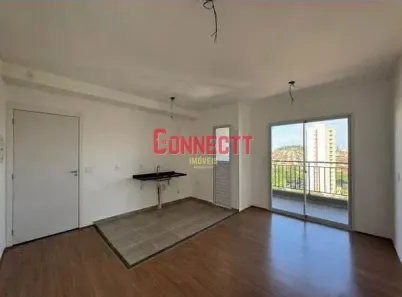 Apartamento com 2 Quartos à venda, 50m² no Jardim Anhangüera, Ribeirão Preto